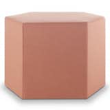 Hecks Ottoman
A six-sided solution, of course. Group to make a honeycomb of seating possibilities for your home or hive. Cap with the powder-coated steel Hecks Tray to provide a more stable and spill-friendly surface. 