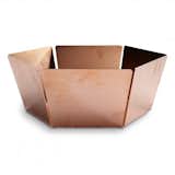 2D:3D Medium Bowl
Ships flat and folds into shape. Fit to be filled yet pretty when left empty. Think of it as functional origami without paper cuts. Available in small, medium, and large sizes. 