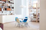 The distinctive in-store experience was inspired by another Herman Miller partner, Charles Eames, who said the role of the designer is that of a “very good, thoughtful host.” Photo by Nicholas Calcott. 