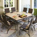 #homedepot #outdoorliving #large #diningset #pembrey #lumbar #pillows