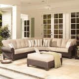#homedepot #outdoorliving #patio #furniture #millvalley #parchmentcushions  Photo 5 of 8 in Outdoor Living by Home Depot