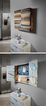 #storage #organization #kitchen #homedepot #diy #chalkboard #corkboard #keys 