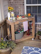 #DIY #homedepot #rolling #table #storage #convenience 