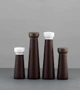 Beauty often lies in the simple and timeless. The Craft salt and pepper mills combine stained oak and marble in a clean and exclusive design. Created by Simon Legald. #normanncopenhagen #everydaypleasure #craftsaltmill #craftpeppermill