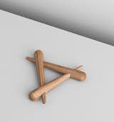 Timber trivet is an example of a perfect combination between aesthetic and practicality. Protect your table from the hot pots and pans in a decorative way with this stylish design by Adam Goodrum. #normanncopenhagen #everydaypleasure #timertrivet