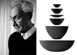 The Danish material researcher Herbert Krenchel and the Krenit series in six different sizes.&nbsp;
