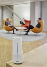 Knowing what's in the air you breathe is vital. With Blueair Aware, you can measure and monitor your indoor air quality. The unit quickly detects airborne particles, volatile organic compounds, carbon dioxide equivalents, temperature and humidity while sending real-time updates to your smartphone. https://www.blueair.com/us/blueair-aware