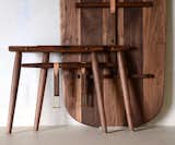 The Nomad design utilizes both antique joinery techniques and modern hardware to create a classic yet simple table that can be broken-down, flat-packed and moved very efficiently. Only "metal-to-metal" hardware is employed so that the table can be broken down and re-assembled hundreds of times without the risk of stripping screw holes.