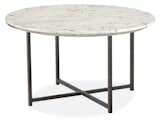 Introduced in 1990, the versatile Classic cocktail table features a clean, simple design that’s easy to personalize. Start with a hand-welded natural steel base and choose from an array of top options to create a look you love. #furniture #madeinamerica 