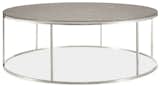 
The strength of hand-welded stainless steel combined with clean, fine lines gives the Tyne cocktail table a delicate profile, despite its solid construction. #furniture #madeinamerica 