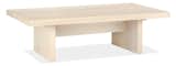 A modern take on the classic solid wood table, the Corbett cocktail table is handcrafted in Vermont with thick, 1 ¾ inch panels of wood. It’s a versatile piece that can effortlessly anchor a room. #furniture #madeinamerica 