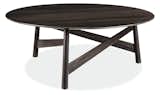 Handcrafted by master woodworkers in Vermont, the Sullivan cocktail table is subtly inspired by the style of Scottish architect and artist Charles Rennie Mackintosh. Featuring modern scale, gently tapered legs and expert craftsmanship, each table highlights the beauty of solid, natural wood. #furniture #madeinamerica 