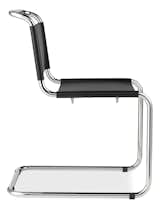 
Inspired by the work of Marcel Breuer’s iconic design based on bicycle handle bars, the Lange chair is a beautiful combination of chrome-finished steel and top grain leather. Its comfortable, versatile design makes it perfect for the office, dining room or extra seating. #furniture #dining 