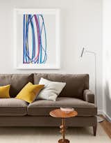 New York-based artist Joanne Freeman creates dynamic works that combine human gesture with geometry. This series was originally painted using sign makers’ tape to mask areas off before applying the next layer of oil, achieving a sense of order and whimsy.  #art #madeinamerica 