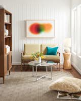 Henri Boissiere explores saturation and the blurring and blending of color for this series. A sense of soft focus makes this a statement piece in your room. #art #madeinamerica 
