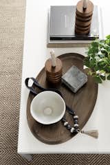 These stone coasters are made in Minnesota from remnants of tabletops and counters to ensure nothing goes to waste. #madeinamerica  #accessories   Photo 1 of 81 in Modern Home Decor by Room & Board
