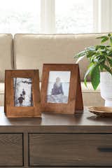 Made in Minnesota, our Bend frames have an architectural quality that looks great from any angle.  Photo 10 of 15 in Modern Gifts Under $99 by Room & Board