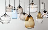 Crafted exclusively for us by Hennepin Made of U.S. and imported materials, each pendant is hand-blown by glass artists in their Minneapolis studio.  Photo 1 of 38 in Modern Lighting Solutions by Room & Board