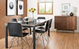 Modern design combines with exceptional durability in our Salter dining chair. 