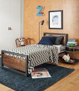 The simple and bold design of the Piper kids' bed is a modern look that you and your kids will enjoy for years to come.
