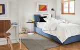 Our modern, low profile Wyatt kids' bed brings streamlined style to your child's bedroom. 