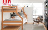 
The Waverly Duo kids bunk bed features solid construction and a unique design making it a fun solution for kids' bedrooms.   Photo 18 of 73 in Modern Kids & Nursery Furniture by Room & Board