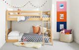 Great for smaller rooms, the Waverly Mini kids bunk bed gives you all the function of a bunk bed without overpowering your space.