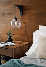 Tandem makes it easy to turn a pendant into a wall sconce without needing to hardwire it. Simply run your pendant into the mount and attach to the wall. 