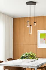 This modern pendant set from Humanscale® has received multiple accolades, including Best of Year award from Interior Design magazine. 
