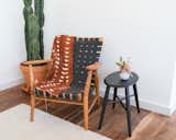 Living Room and Chair Ira lounge chair  Photo 5 of 11 in Home Tour: Theron Humphrey of This Wild Idea