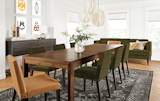 Bring the Walsh extension table into your dining room or kitchen for a perfect balance of traditional-meets-modern design. 