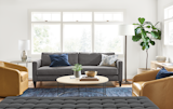 The Harrison sofa offers a sophisticated look with sink-in seating that's great for lounging. 