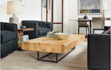 Bring history into your home with our small-scale Briggs tables. These tables are created from salvaged white pine that was used as part of a storage bin system at one of the world's largest granaries. 