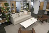 Macalester sofa, Foshay bookcases, Tyne coffee table, Lars chairs  Photo 7 of 7 in Office Tour: Well+Good Headquarters