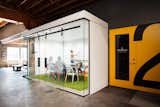 The Ragnar sliding door hardware system was designed with glass in mind.