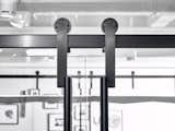 When OFS designed their downtown LA showroom, they used Ragnar sliding door hardware for their glass curtain-walled conference room.