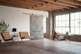 The Ragnar sliding door hardware system works with door panels weighing up to 400 lb for complete design freedom.