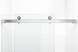 The Rorik sliding door shower system can be configured with up to 36" clear openings for ADA compliance.