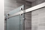 The Rorik sliding door shower system has been designed with high-use hospitality projects in mind. Its industry-leading 10-year warranty is backed by rigorous testing in wet environments, capstoned by a million open-and-close cycle wear test. 