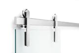 The Oden sliding door hardware system is available in Glass, Top, and Face Mount.