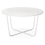 Outdoor Side Table, $89.99, available in gray or white; designed by Chris Deam and Nick Dine for Modern by Dwell Magazine for Target 