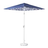 Umbrella, $119.99; Base, $49.99; designed by Chris Deam and Nick Dine for Modern by Dwell Magazine for Target 