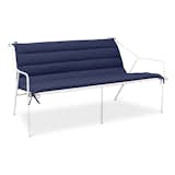 Outdoor Sofa, $399.99, available in gray or white; Cushion, $109.99, available in gray or navy; designed by Chris Deam and Nick Dine for Modern by Dwell Magazine for Target 