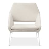 Lounge Chair, $249.99, available in gray/black or white/natural; designed by Chris Deam and Nick Dine for Modern by Dwell Magazine for Target 