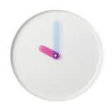 Modern Plate Wall Clock 17",  $39.99; designed by Chris Deam and Nick Dine for Modern by Dwell Magazine for Target 