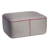 Rectangle Pouf, $89.99, available in gray/pink, designed by Chris Deam and Nick Dine for Modern by Dwell Magazine for Target 