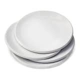Stoneware Glazed Plates - Set of 4, $29.99, available in black or white; designed by Chris Deam and Nick Dine for Modern by Dwell Magazine for Target 