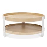 Coffee Table, $149.99, available in black/copper or white/natural; designed by Chris Deam and Nick Dine for Modern by Dwell Magazine for Target 