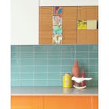 Photo 16 of 46 in Lush glass subway tile by Modwalls Tile