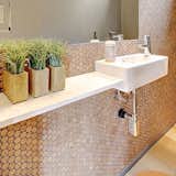 Modwalls CorkDotz cork mosaic  tile.